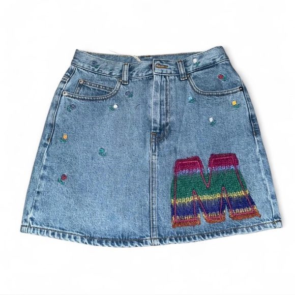Marni Kids Denim Skirt - Picture 2 of 5